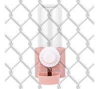 Distributeur d'eau pour cage à oiseaux | Mangeoire pour cage à oiseaux 500 ml Abreuvoir pour bouteille d'eau | Abreuvoir de bouteille d'eau de grande capacité pour hamster de cage à oiseaux, perroquet