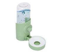 Distributeur d'eau pour cage de chien - Mangeoires automatiques pour chiens, multi-usages, mangeoires pour chiots, chats et lapins, niche de voyage à domicile, animal de compagnie, entretien facile à