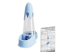 Distributeur d'eau pour Cage | Distributeur d'eau Automatique pour Cage,Solution de Boisson pour Perruches, Inséparables et Calopsittes, Installation Facile pour Races Petites et Moyennes