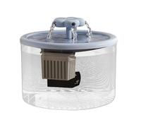 Distributeur d'eau pour Chat 1.2 L, Abreuvoir Automatique avec Fonction Circulation, Conception Silencieuse, Commutateur Mode Pompe Eau 3 Vitesses, Convient Employés Bureau, Familles