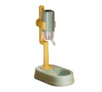 Distributeur d'eau pour Chat, Design Compact, 750 ML, réglable, Anti-Goutte, Distributeur d'eau sur Pied, matériaux Confortables sûrs, pour Petits Animaux, Hamster, écureuil