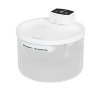 Distributeur d'eau pour chat, Distributeur d'eau pour chat,Fontaine de chat de grande capacité | Abreuvoir silencieux pour animaux de compagnie, distributeur automatique créatif d'eau filtrée de 2 l