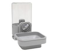 Distributeur d'eau pour Chat - Distributeur d'eau Suspendu pour Grand Chien - Distributeur Automatique de Boisson Station de Nourriture Accessoires de Cage pour Chaton Chien Oiseau Lapin