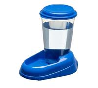 Distributeur d'eau pour chat et chien NADIR - Plastique - 3L - Antidérapant - FERPLAST - coloris aléatoire