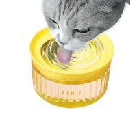 Distributeur d'eau pour chat - Mangeoire d'eau de 1800 ml pour chat - Gamelle anti-déversement | Fournitures pour animaux de compagnie, abreuvoir pour chiens et chats