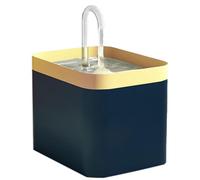 Distributeur d'eau pour chats - Fontaine d'eau silencieuse pour chats domestiques | Fontanelle pour chien, fontanelle pour chat pour oiseaux, chiens, abreuvoirs pour chats