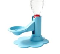 Distributeur d'eau pour Chats Ventouse Anti-Renversement sans Électricité | Abreuvoir Animal Gamelle Pour Chat Pour Petit Grand Chiot Maison Extérieur