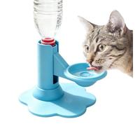 Distributeur d'eau pour Chats Ventouse Anti-Renversement sans Électricité | Distributeur Eau Animal Automatique Mangeoire Chien Pour Petit Grand Chiot Maison Extérieur