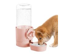 Distributeur d'eau pour chien 500 ml Automatique Anti-Débordement Large