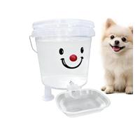 Distributeur d'Eau pour Chien Abreuvoir visuel anti-fuite grande capacité