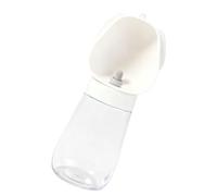 Distributeur d'eau pour Chien, Bouteille de Voyage Anti-Fuite 350 ML | Design sans déversement, opération une main avec verrou coulissant, bol intégré pour hydratation en extérieur, compagnon