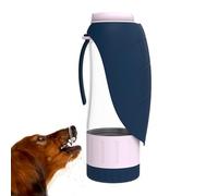 Distributeur d'eau pour chien - Bouteille d'eau portable pour chien de 300 ml - Bouteille d'eau pour promener les chiens - Bouteille d'eau pour chiens, lapins, lapins