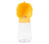 Distributeur d'eau pour Chien Portable, 350 ML, Anti-Fuite, pour Voyage | Bouton d'alimentation à une main, remplissage rapide du bol, retour d'eau sans déchet, compagnon léger pour sentiers et parcs
