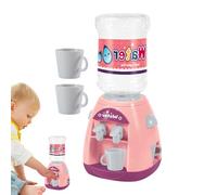 Distributeur d'eau pour - Fontaine d'eau électrique Jouet, Distributeur de Boissons de Jeu Fantaisie, Jouet interactif avec Double échappement | Jouet de Jeu de rôle éducatif pour garçons