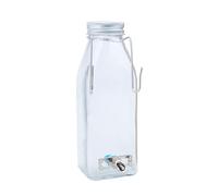 Distributeur d'eau pour hamster - 350 ml - Bouteille d'eau pour cage à gerbille - Pour les parents d'animaux de compagnie, les amoureux des animaux, les magasins, le salon, la chambre à coucher