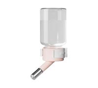 Distributeur d'eau pour hamster - Bouteille d'eau pour hamster - Bouteille d'eau anti-goutte pour cage - Bouteilles d'eau suspendues - Distributeur automatique - 80 ml - Pour petits animaux, cochons