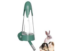 Distributeur d'eau pour hamster, bouteille distributeur d'eau pour hamster, étanche, anti-goutte, 120 ml, outil d'alimentation pour petits animaux, voyage, nourriture, planeurs, utilisation en