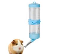 Distributeur d'eau pour hamster, chinchilla, cage - Distributeur d'eau sans trip - 250 ml - Distributeur d'eau pour animaux de compagnie - Pas de gouttes - Abreuvoir anti-fuite pour chinchilla