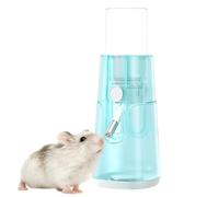 Distributeur d'eau pour hamster et petits animaux - Distributeur d'eau pour animaux de compagnie - Bouteille d'eau pour hamster de 120 ml avec support - Pas de fuite pour petits animaux de compagnie