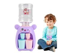 Distributeur d'eau pour , jouet distributeur d'eau pour , machine à eau de lapin de dessins animés avec 2 tasses, distributeur d'eau de bureau, double sortie d'eau, jouet