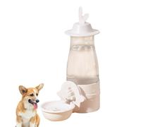 Distributeur d'eau pour lapin - Fontaine d'eau suspendue - Distributeur automatique - Bouteille d'eau anti-goutte pour lapin - Bouteille d'eau anti-fuite pour lapins, chinchilla, Guinée, 22,6