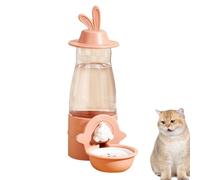 Distributeur d'eau pour lapin - Fontaine d'eau suspendue - Distributeur automatique - Bouteille d'eau anti-goutte pour lapin - Bouteille d'eau anti-fuite pour lapins, chinchilla, Guinée, 22,6