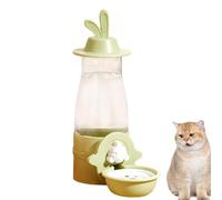 Distributeur d'eau pour lapin - Fontaine d'eau suspendue - Distributeur automatique - Bouteille d'eau anti-goutte pour lapin - Bouteille d'eau anti-fuite pour lapins, chinchilla, Guinée, 22,6