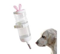 Distributeur d'eau pour lapin, hamster, distributeur d'eau, pour cage, montage mural et autorité de détection des fuites, pour chien, chat, souris