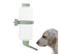 Distributeur d'eau pour lapin - Nourriture automatique pour hamster sans trip, petits animaux pour chien, chat, lapin, furet, chinchilla, souris, hérisson - Bouteille d'eau pour une utilisation à long