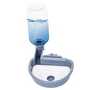 Distributeur d'eau pour Lapin pour Cage, 480 ML, Distributeur d'eau Amovible à Suspendre pour Chat et Chien, mangeoire Automatique Anti-Goutte pour Petits Chiens, Chats, Lapins et Plus Encore
