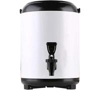 Distributeur d'eau pour liquide chaud et froid - Théière portable scellée de grande capacité avec robinet pour la restauration, le bureau, l'hôtel et les fêtes