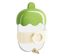 Distributeur d'eau pour oiseaux, 16 x 10 x 6 cm, design anti-goutte et installation facile, accessoire de cage pour perroquets, pinsons, calopsittes, inséparables, canaris