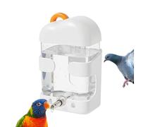 Distributeur d'eau pour oiseaux - 250 ml - Abreuvoir automatique anti-déversement pour perroquet, calopsitte, canari, conure, colibri