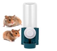 Distributeur d'eau pour oiseaux 500 ml Grande capacité | Automatique pour perroquets hamster chinchilla écureuil