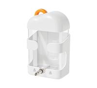 Distributeur D'eau Pour Oiseaux, Abreuvoir Automatique Anti-déversement 250 Ml, Bouteille D'alimentation Pour Abreuvoir En Cage, Approvisionnement Pour Perroquet Calopsitte Canari Conure Colibri, Réci