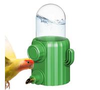 Distributeur d'eau pour Oiseaux - Alimentation d'eau De Cactus Automatique pour Cages À Oiseaux | De Bouteilles pour Perruches pour Perruches Cockatiels | Sis