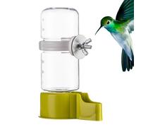 Distributeur d'eau pour oiseaux automatique, alimentation en eau, 140 ml, alimentation en eau, distributeur d'oiseaux, alimentation à eau, alimentation suspendue, petit chargeur d'oiseau, moyen, 8,8 x