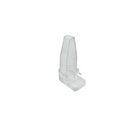 Distributeur d'eau pour oiseaux barreaux horizontaux Nobby Pet Blanc 75 ml