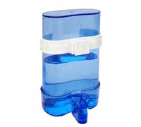 Distributeur d'eau pour oiseaux, bol transparent, automatique, distributeur d'eau automatique pour oiseaux, avec clip pour distributeur d'eau pour oiseaux, noble