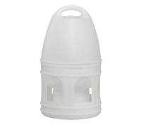 Distributeur d'eau pour oiseaux de grande capacité pour perruches, colombes, pigeons avec poignée de suspension et design facile à transporter 3 L/5 L