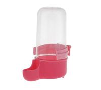 Distributeur d'eau pour oiseaux : distributeur automatique d'eau de la cage à oiseaux, abreuvoir de petits oiseaux pour animaux de compagnie | Mangeoire pour oiseaux alimenté par gravité de 200 ml
