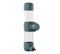 Distributeur d'eau pour oiseaux, distributeur d'eau à cage d'oiseaux - Accessoires d'irrigation automatique - Distributeur d'eau à suspension anti-fuite pour cage à fringue