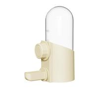 Distributeur d'eau pour oiseaux - Distributeur d'eau automatique de grande capacité - Abreuvoir multifonction pour perroquet, accessoire d'alimentation portable pour perruche