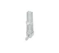 Distributeur d'eau pour oiseaux extérieur plastique Nobby Pet Blanc 75 ml