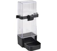 Distributeur d'eau pour oiseaux Flamingo Libby Noir 200 ml