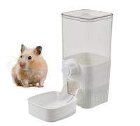 Distributeur d'eau pour oiseaux | Fontaine anti-fuite pour perroquets, perruches, inséparables, lapins, poules, maison, balcon, intérieur et extérieur