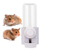 Distributeur d'eau pour Oiseaux - Mangeoire Automatique pour Cage à Oiseaux 500 ML | Distributeur d'eau pour Perroquet, mangeoire pour Oiseaux d'eau, Buveur de Bouteille d'eau de Grande capacité pour