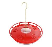 Distributeur d'eau pour oiseaux suspendus - Mangeoire à l'épreuve des écureuils pour oiseaux sauvages | Décoration de jardin et de patio en plein air, fontaine à boisson en colibri durable pour les