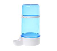 Distributeur d'eau pour perroquet 415 ml - Sans désordre - Accessoires pour cage à calopsittes - Fournitures d'alimentation automatique pour oiseaux