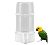 Distributeur d'eau pour perruche - Distributeur d'eau pour oiseaux - Alimentation automatique | Dispositif de boisson durable monté sur cage Récipient haut volume avec volière intérieure Situation